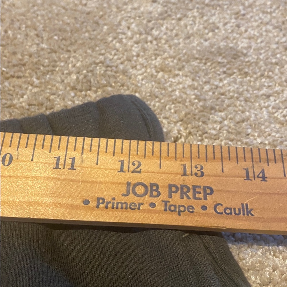 FOG Fear of God Essentials Sweatpants Joggers Brown Size 12 **see measurments - Picture 4 of 12